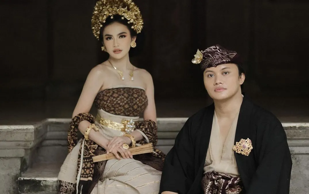 Foto Prewedding Rizky Febian dan Mahalini Gunakan Adat Bali dan Tuai Pujian Selangit dari Warganet!