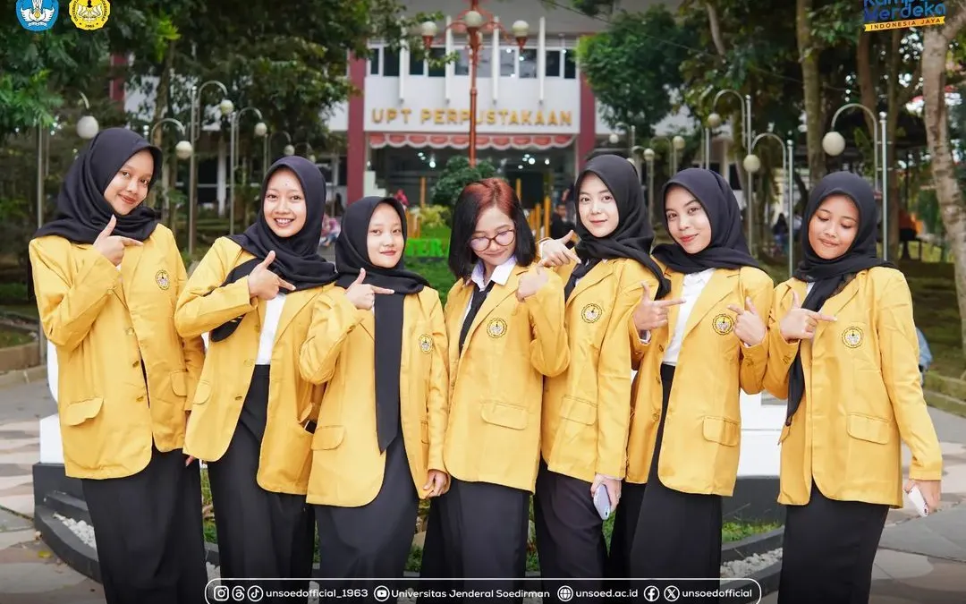 Universitas Jenderal Soedirman (Unsoed) membuka kesempatan melalui Jalur Mandiri 2024 menggunakan skor UTBK.
