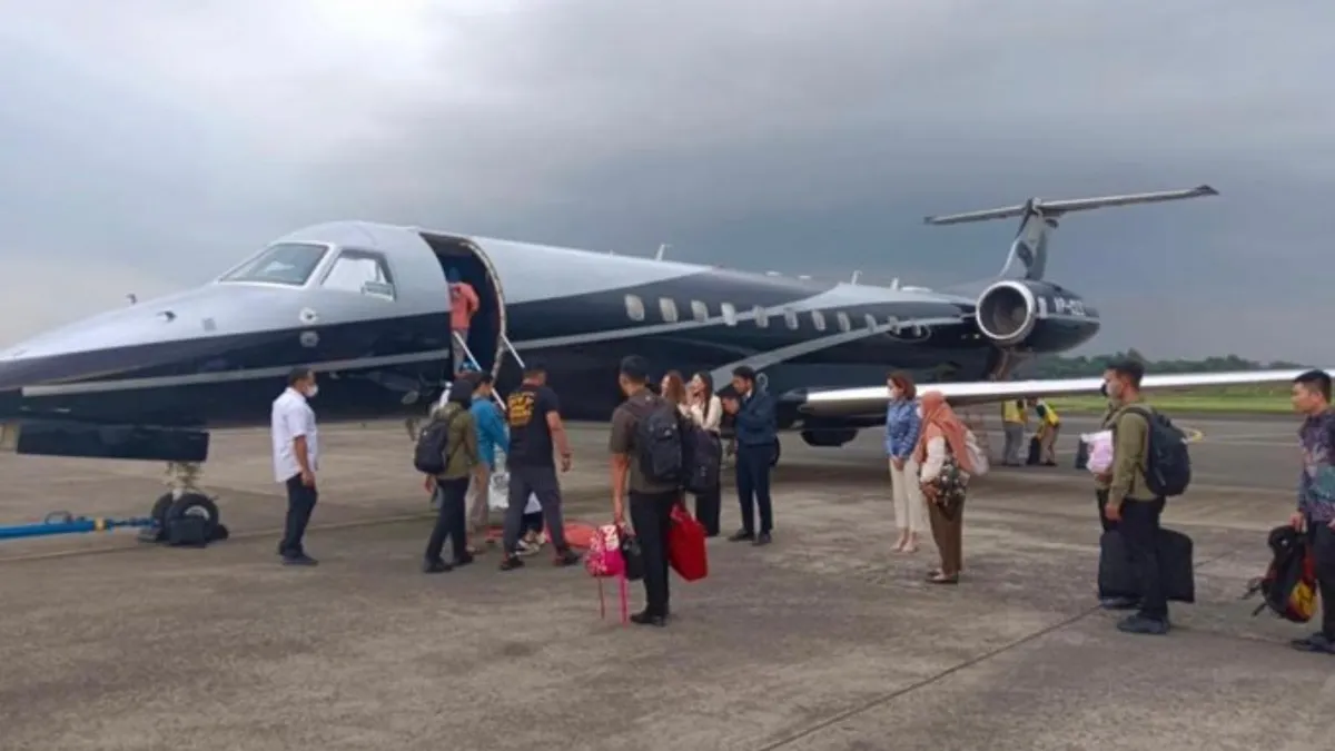 Bobby Nasutiao diduga lakukan gratifikasi jet pribadi