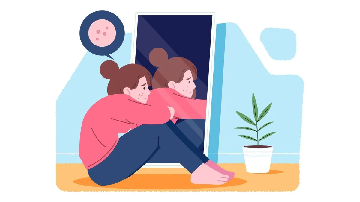 Ilustrasi introvert
