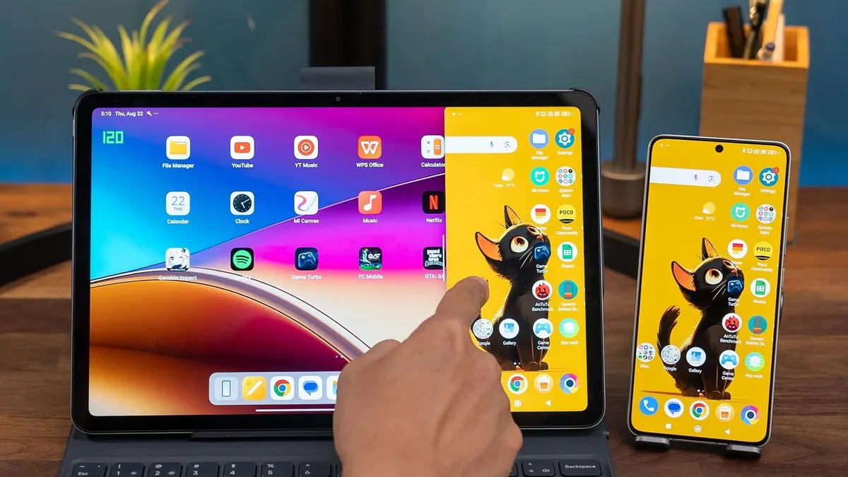 Tablet Terbaru dari XIAOMI ini Punya RAM 8 GB Layar Lebar Asyik Buat Menggambar