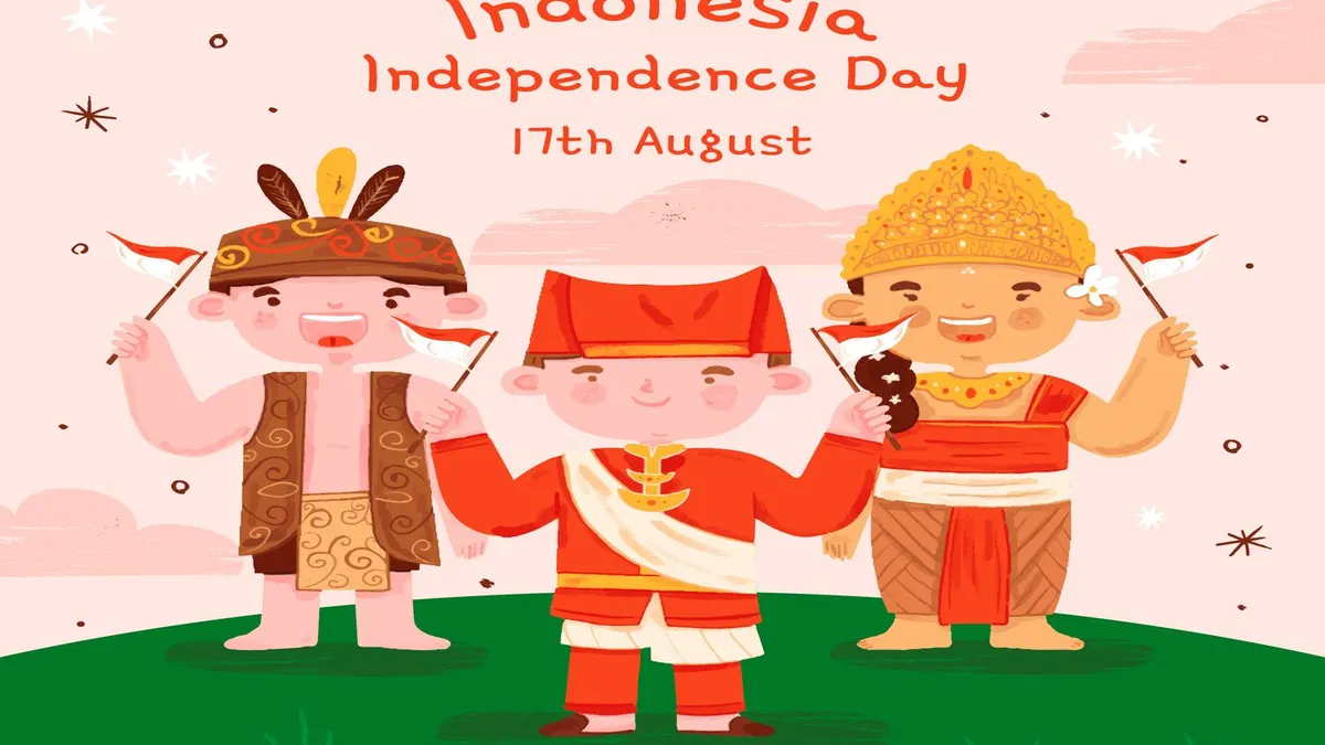 5 Ide Kostum Anak untuk Karnaval 17 Agustusan