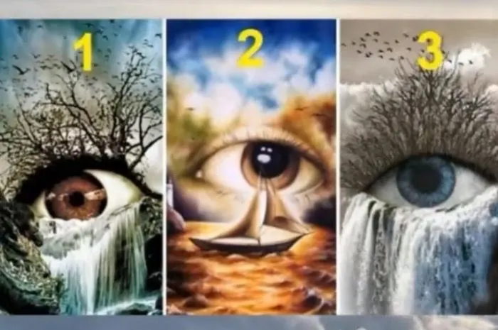 Tes Kepribadian: Gambar Mata yang Kamu Pilih Ungkap Keyakinan Terbesar untuk Melihat Masa Depan!