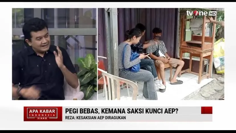 Reza Indragiri Sebut Saksi Aep Patit Dicurigai setelah Pegi Setiawan Bebas