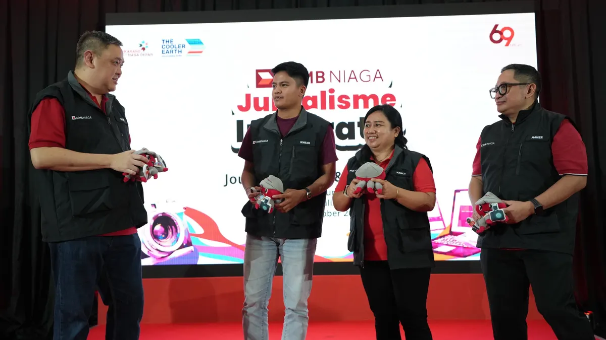 PT Bank CIMB Niaga Tbk (CIMB Niaga) menyelenggarakan &ldquo;CIMB Niaga Jurnalisme Inspiratif: Journalist Class &amp; Workshop&rdquo; di Bogor pada Kamis-Sabtu, 24-26 Oktober 2024.