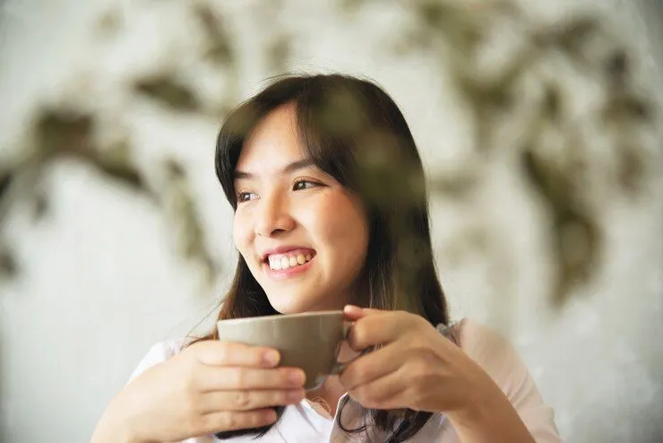Ilustrasi sifat wanita berdasarkan minuman yang disukai.