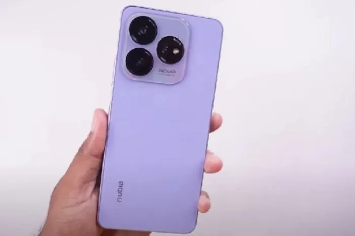 Harga Rp1 jutaan, HP Nubia V60 Design mempunyai desain premium, storage super besar, dapur pacu bertenaga, dan layar smooth.