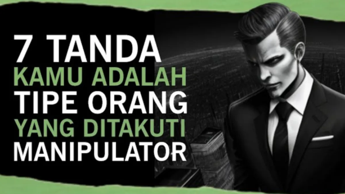 Ilustrasi Tanda Orang yang Ditakuti Manipulator