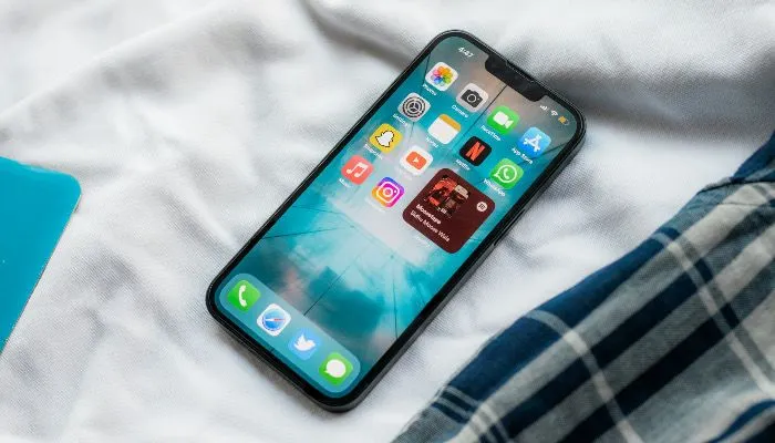 Ilustrasi iPhone