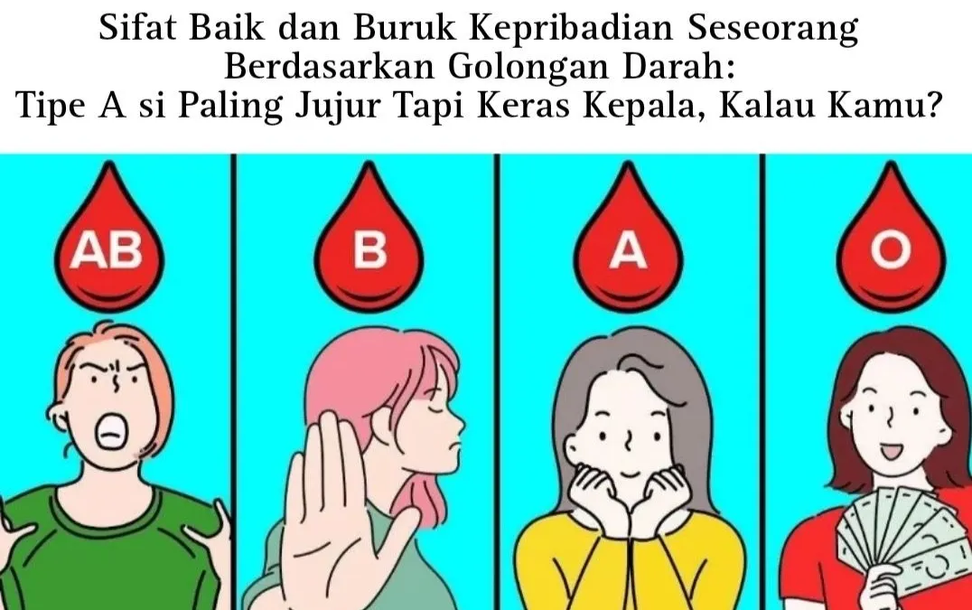 Ilustrasi Golongan Darah
