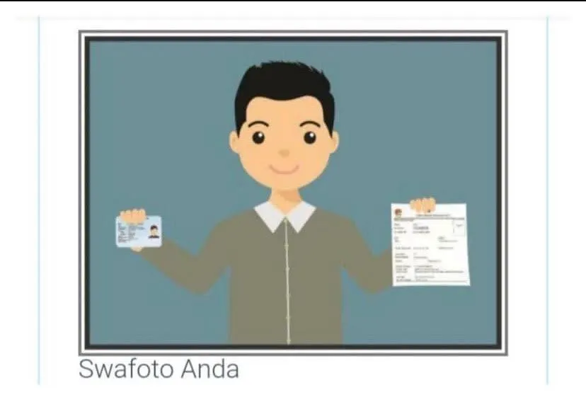 Ilustrasi Foto untuk CPNS 2024