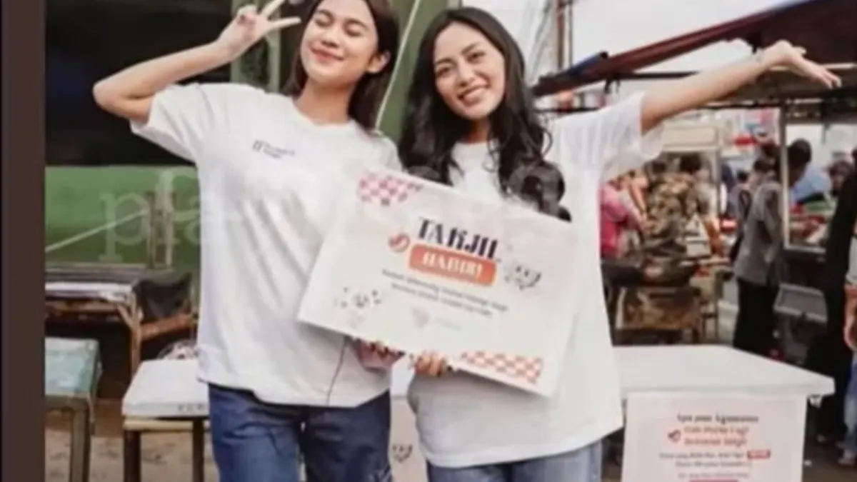 Rachel Vennya dan Azizah Salsha (Zize)