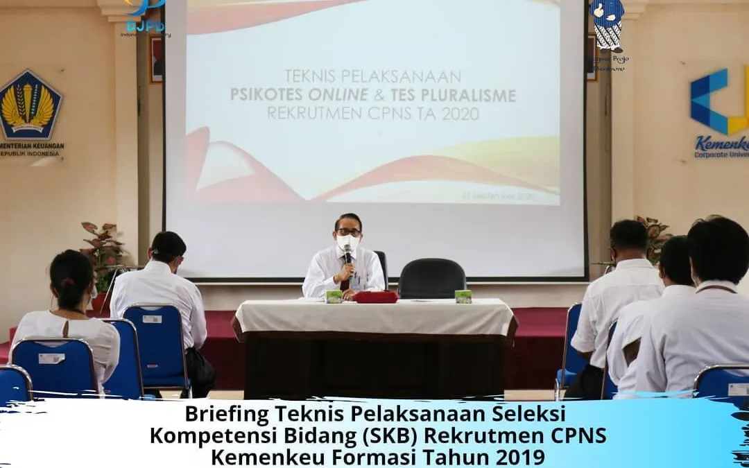 SKB CPNS Kemenkeu 2024