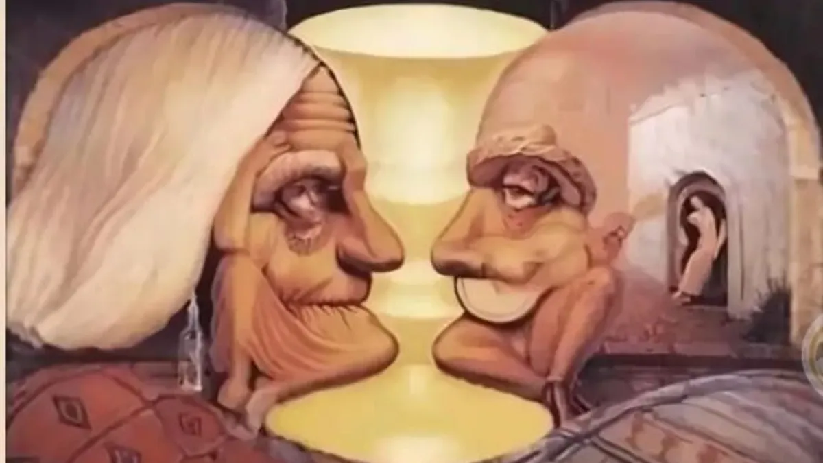 Gambar apa yang pertama kali kamu lihat ungkap karakter tegas atau orang perfeksionis