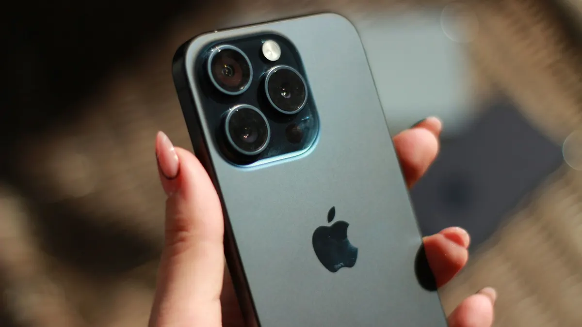 Ilustrasi iPhone