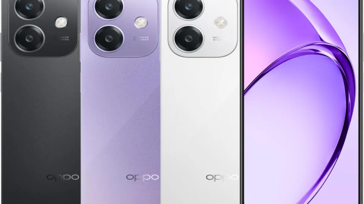 Hp Oppo A3 Pro 5G ini dua kali lebih besar penyimpanan ROM dan memiliki kecepatan internet yang lebih unggul dibandingkan Oppo A3 4G.
