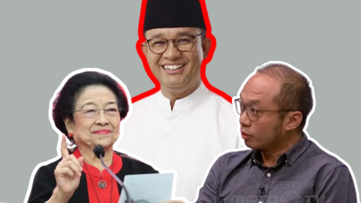 Tiket maju Pilkada Jakarta 2024 dari PDIP belum tentu Anies Baswedan