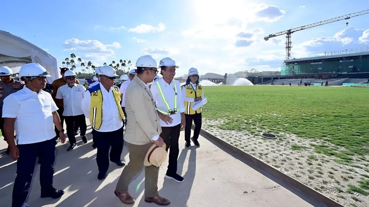 Kurator IKN, Ridwan Kamil menjelaskan jika gedung Mabes Polri di IKN akan dibangun seperti hotel di Nusa Dua, Bali.