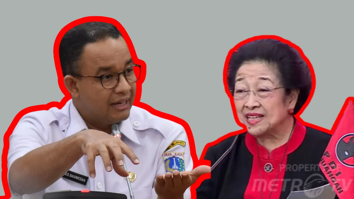 Megawati soal Anies Baswedan didukung PDIP di Pilkada Jakarta 2024