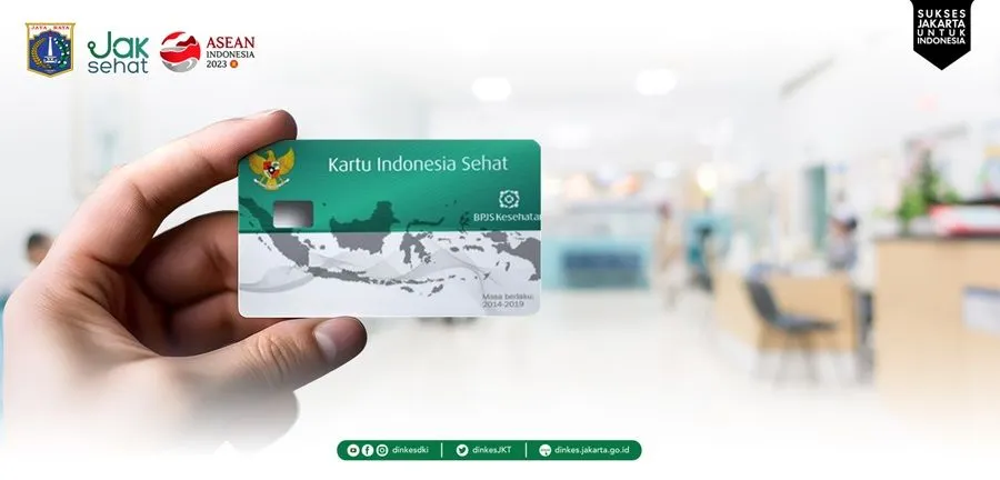Pemprov DKI Jakarta memfasilitasi warganya untuk memiliki jaminan kesehatan baik yang dikelola oleh pemerintah pusat maupun daerah.