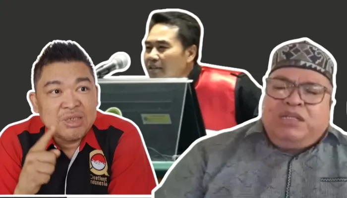 Alvin Lim mengaku kebingungan mendengar rencana Razman melaporkan Hakim tunggal Eman Sulaeman ke Komisi Yudisial.