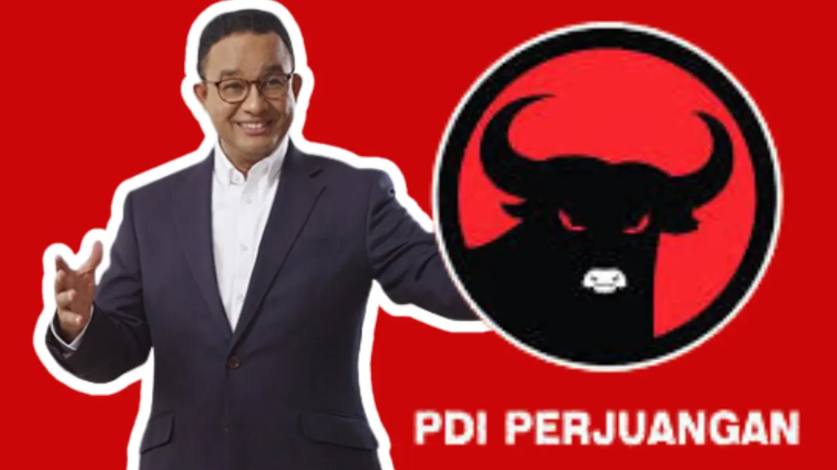 Ramai sinyal kuat Anies Baswedan bersama PDIP