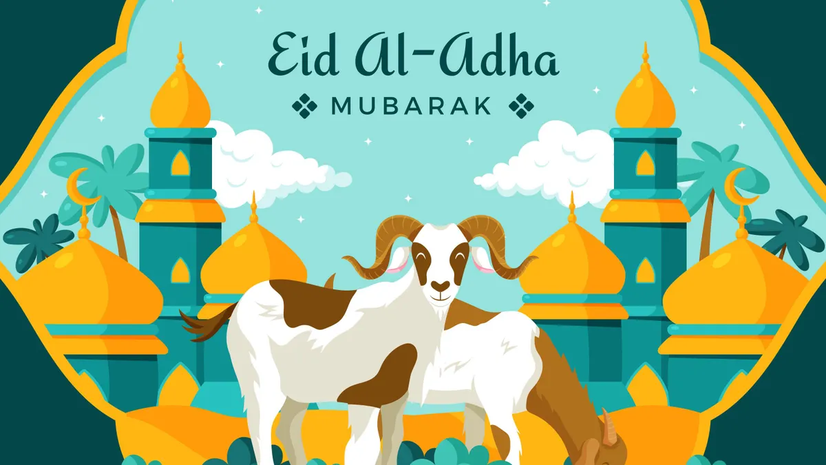Ilustrasi Hari Raya Idul Adha