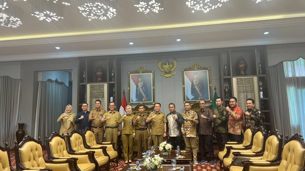 Ayo Media dan Promedia Melakukan Kunjungan ke Pj Gubernur Sumsel