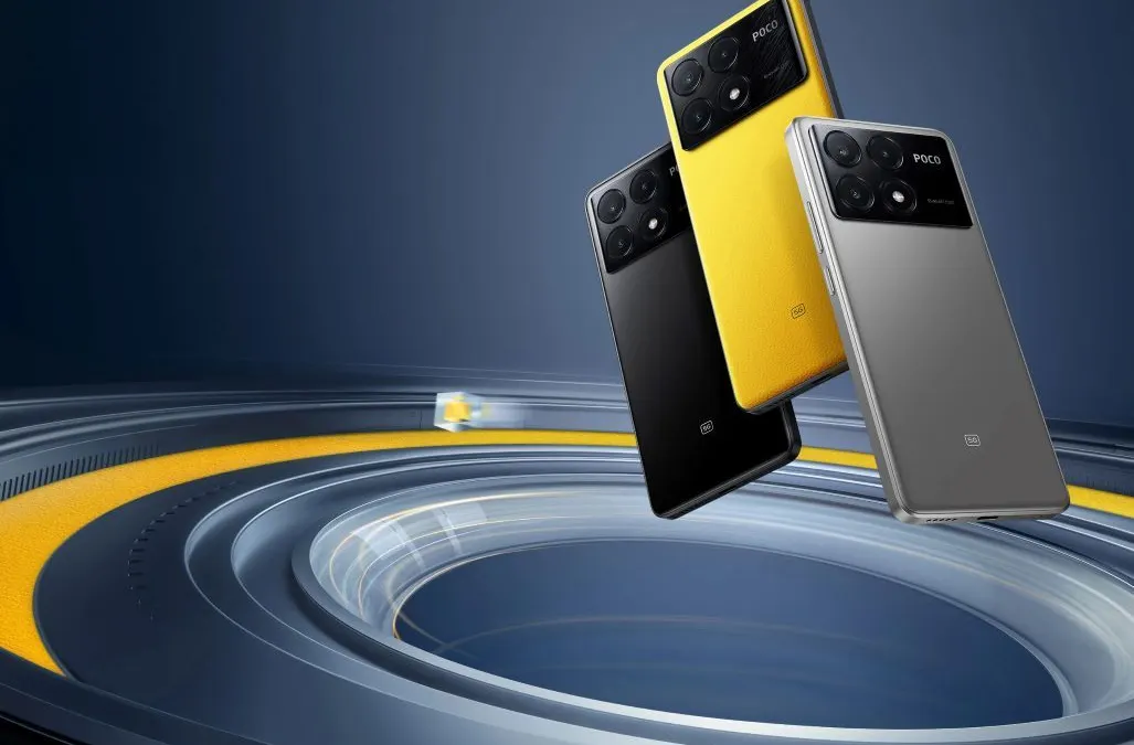persamaan dan perbedaan antara Poco X6 5G dengan Poco X6 Pro 5G