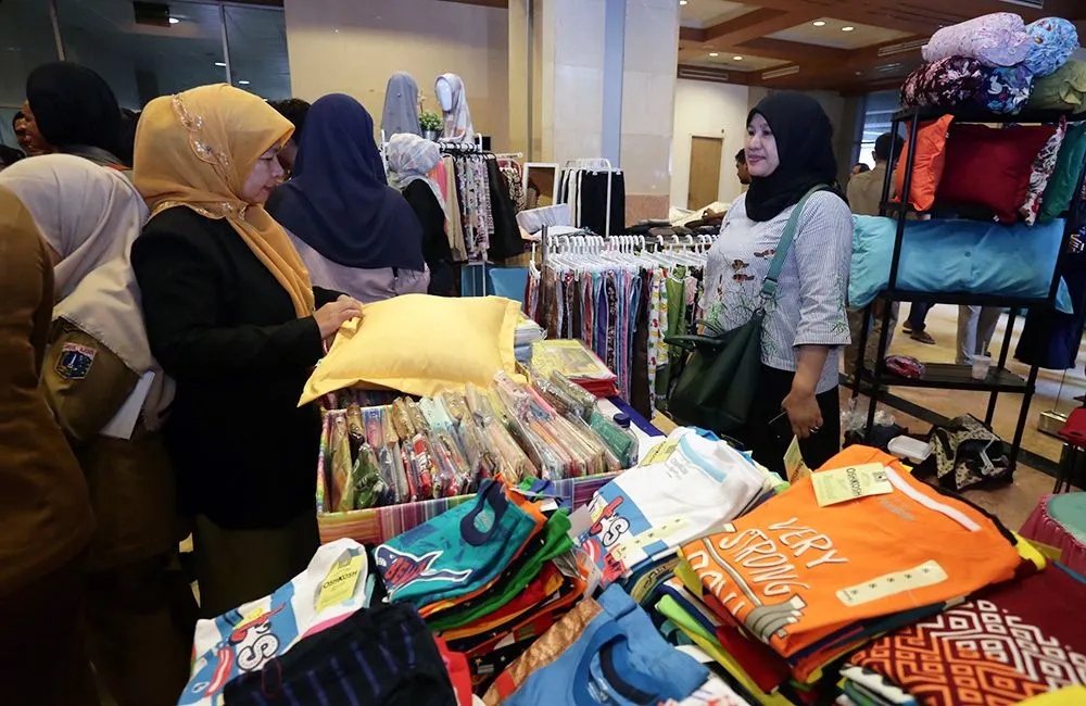 Pemprov DKI Jakarta menggelar pameran UMKM