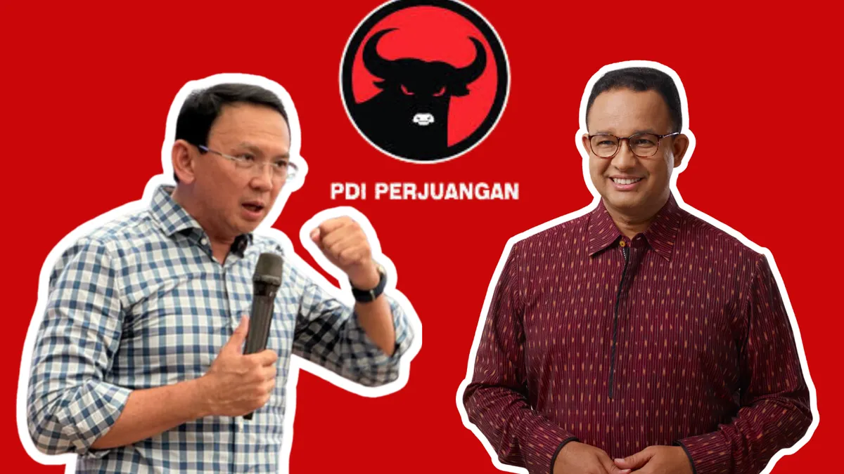 Pengamat politik soal dukungan final PDIP di PIlkada Jakarta 2024, pilihan di antara Ahok dan Anies Baswedan
