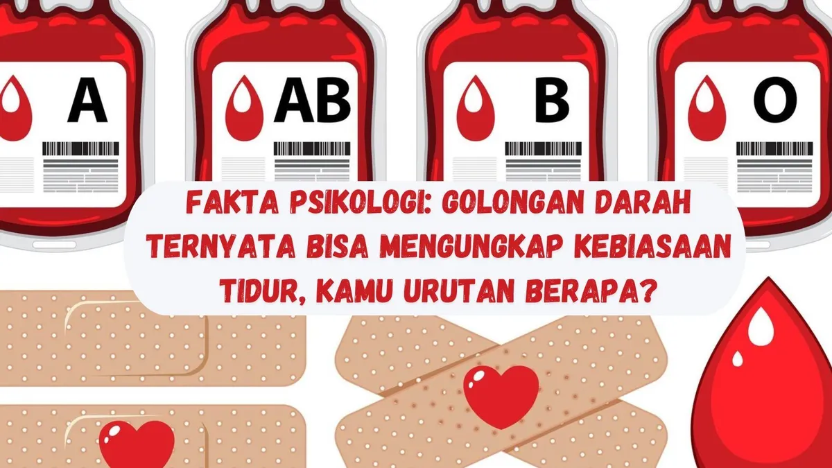 Ilustrasi Golongan Darah