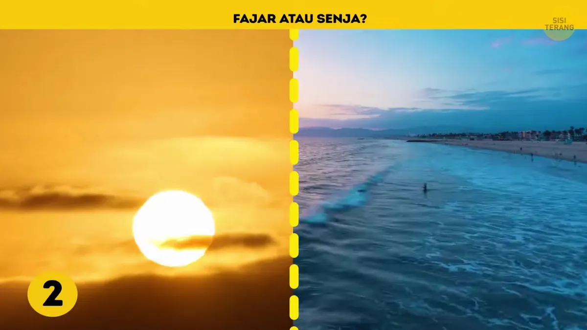 Tes Kepribadian: Fajar atau Senja? Waktu Favoritmu Ungkap Banyak Hal Tentangmu!
