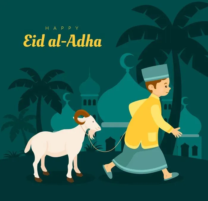 Ilustrasi berkurban saat Idul Adha