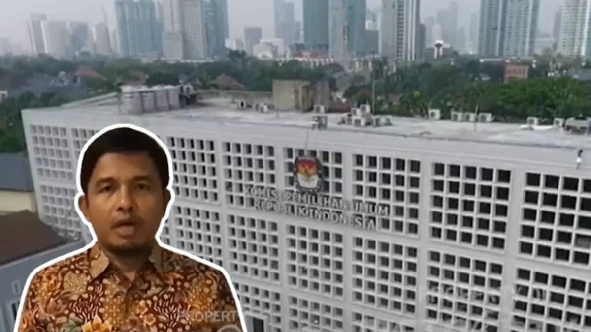 Idham Holik, Komisioner KPU, sebut akan bahas perubahan PKPU nomor 8 dan putusan MK nomor 60 dan 70 soal syarat Pilkada 2024