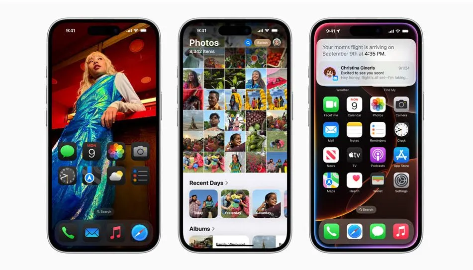 Ilustrasi iOS 18 Apple