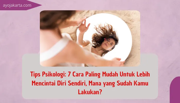 Ilustrasi Mencintai Sendiri