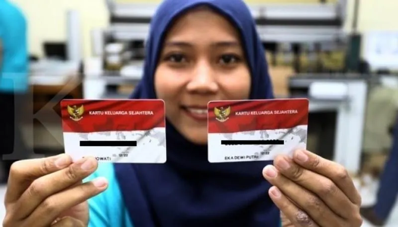 Ilustrasi KPM Bansos