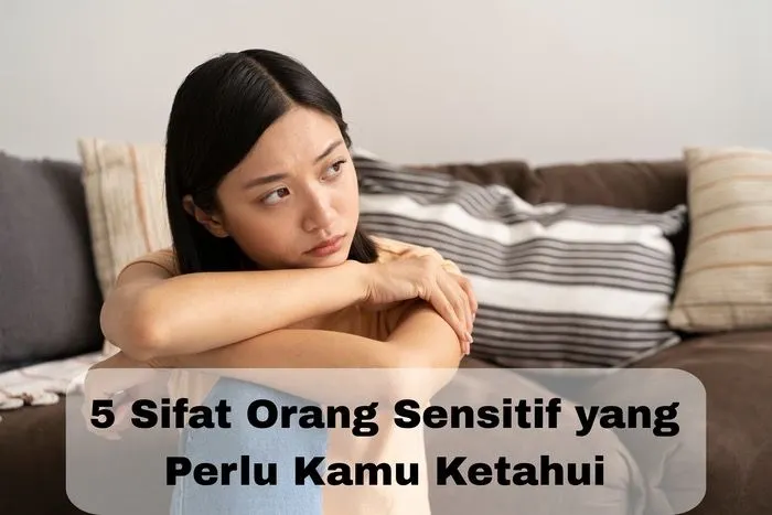 Ilustrasi Orang Sensitif