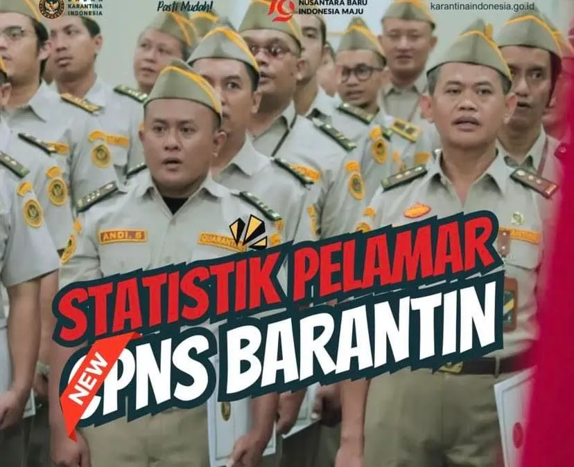 CPNS Barantin 2024