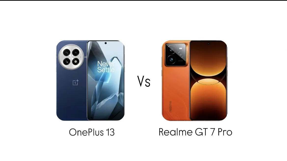 Realme GT 7 Pro vs OnePlus 13