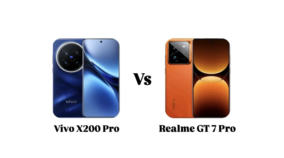 Vivo X200 Pro vs Realme GT 7 Pro