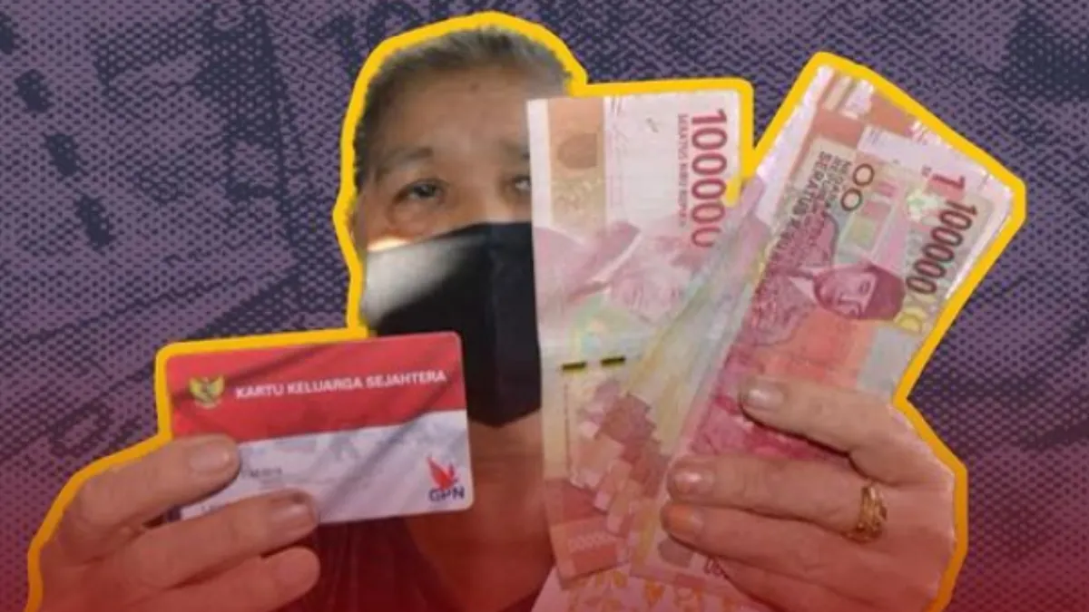 Ilustrasi KPM Bansos