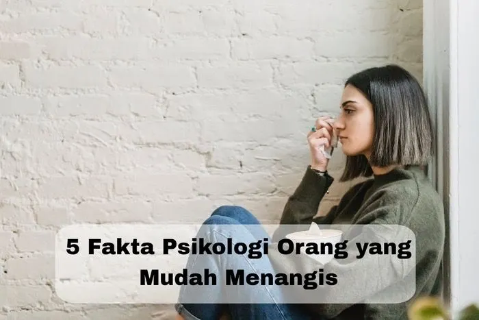 Ilustrasi Orang yang Mudah Menangis