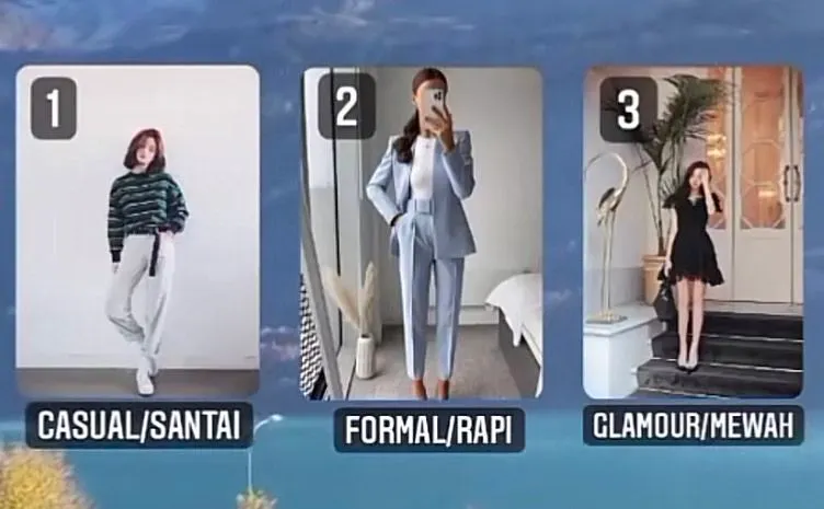 Tes Kepribadian: Mana Outfit yang Paling Nyaman? Jawabanmu Ungkap Jati Diri Aslimu!