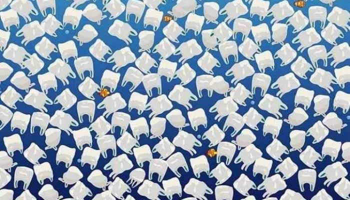 Tes IQ: Uji Penglihatanmu dengan Temukan Ubur-ubur di Lautan Plastik dalam 8 Detik