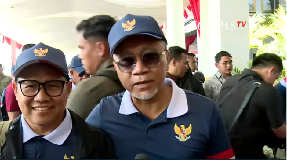 Zulhas dan Muhaimin Iskandar