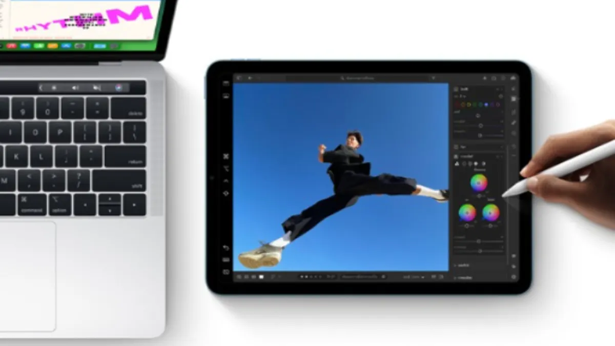 iPad Pro.
