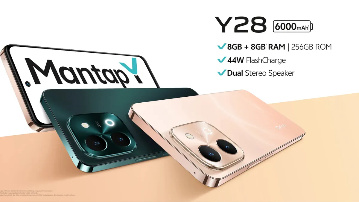 Vivo Y28.