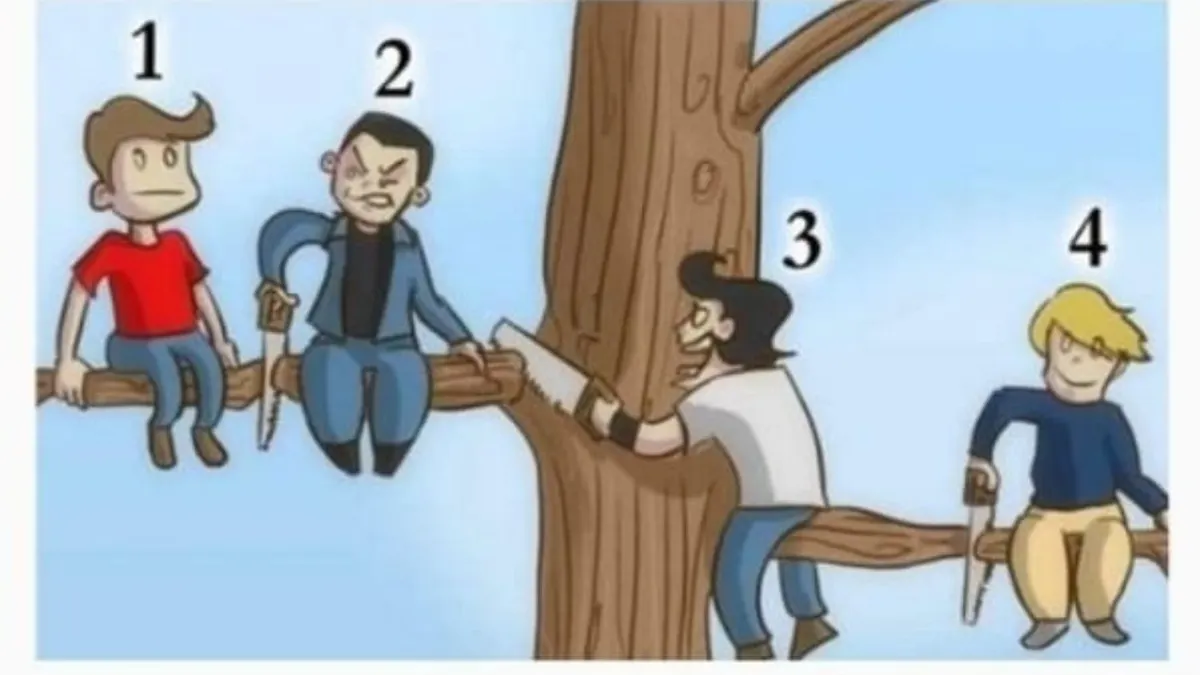 Menurutmu orang nomor berapa yang paling bodoh?